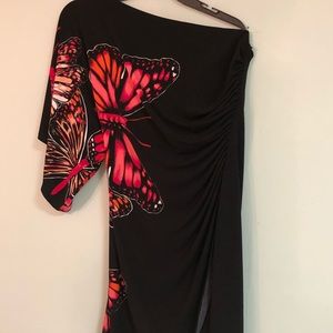 Bisou Bisou Off Shoulder Butterfly 8